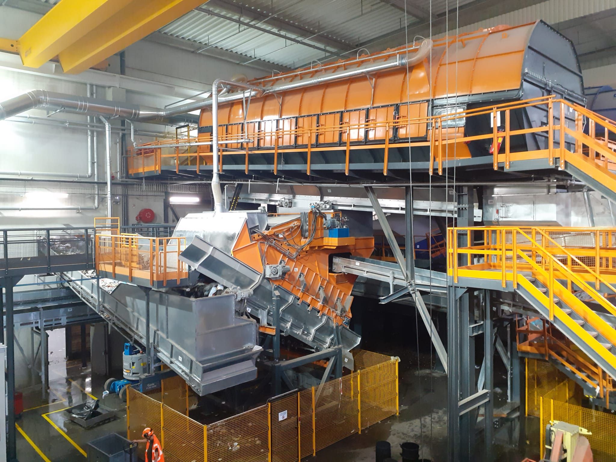 Trommel usine unitri