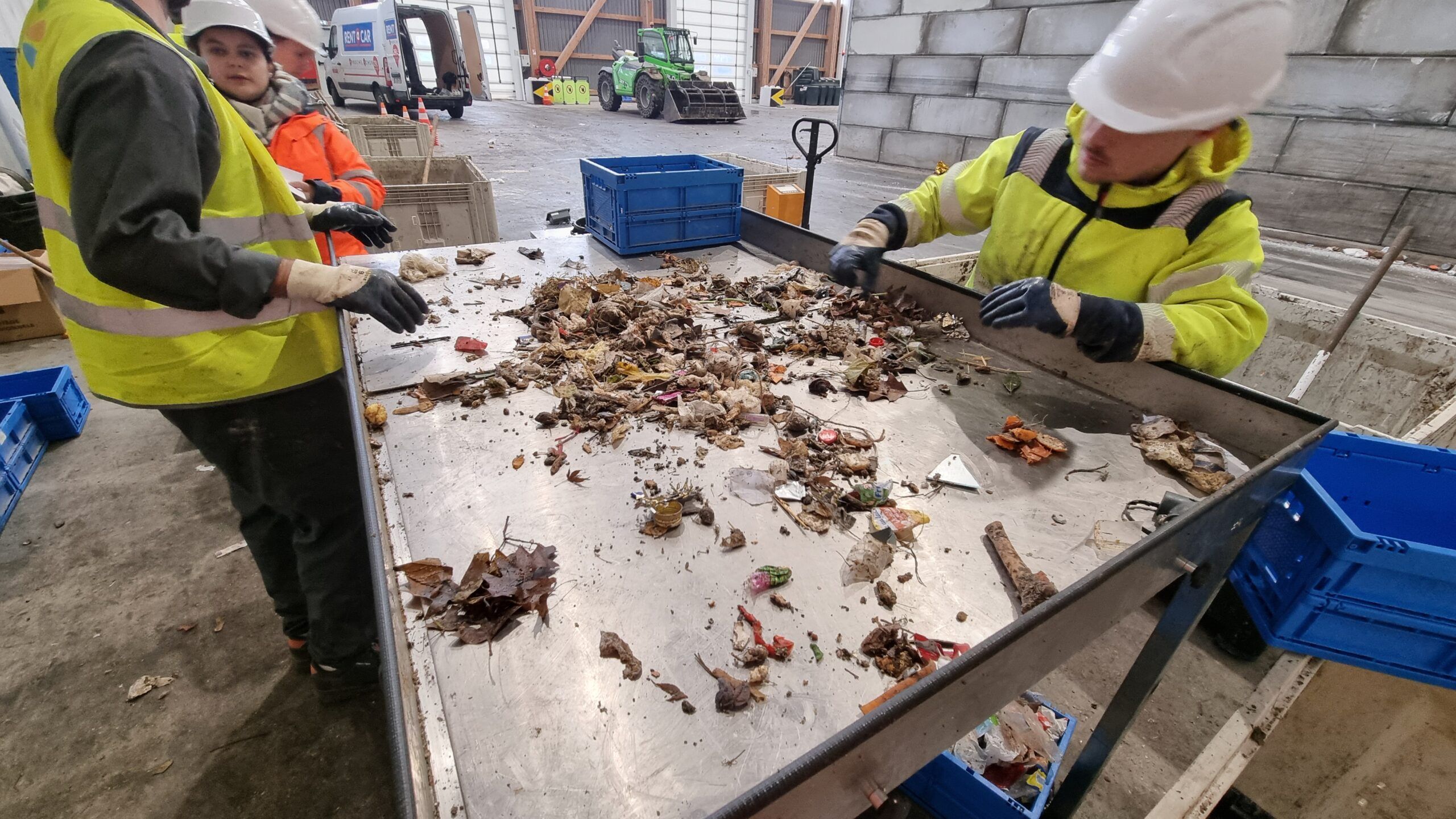 catégorisation des déchets ménagers