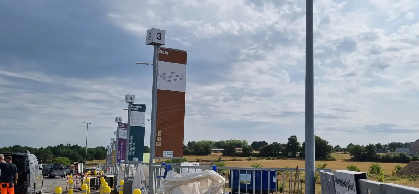 La prévention des déchets en action : visite de la Déchèterie d’Aizenay (85)