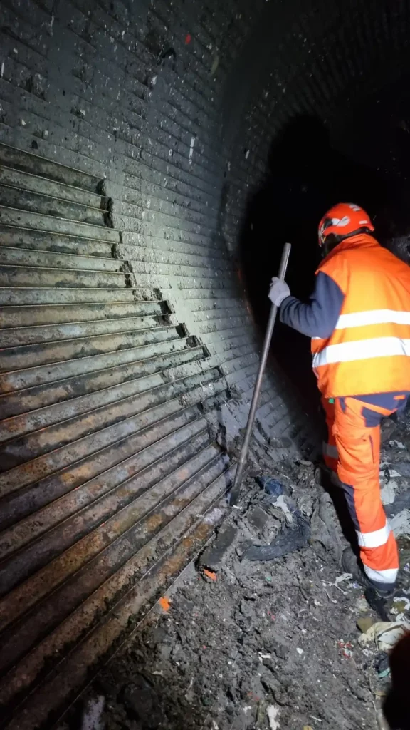 nettoyage du tube de l'UVEOR