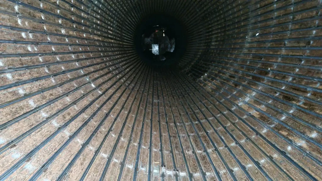 tube soudures terminées