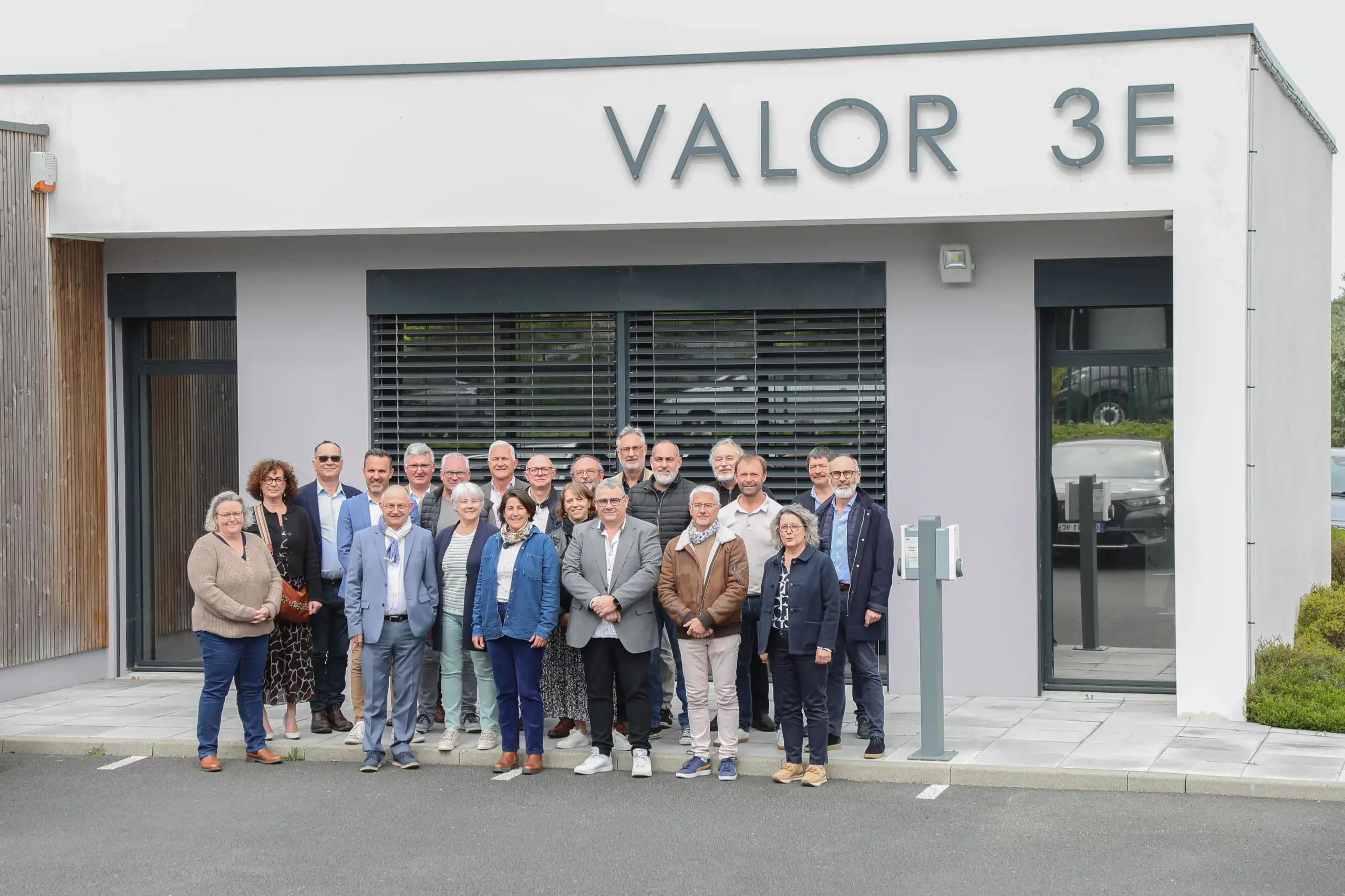 Valor3e installe son nouveau Comité Syndical