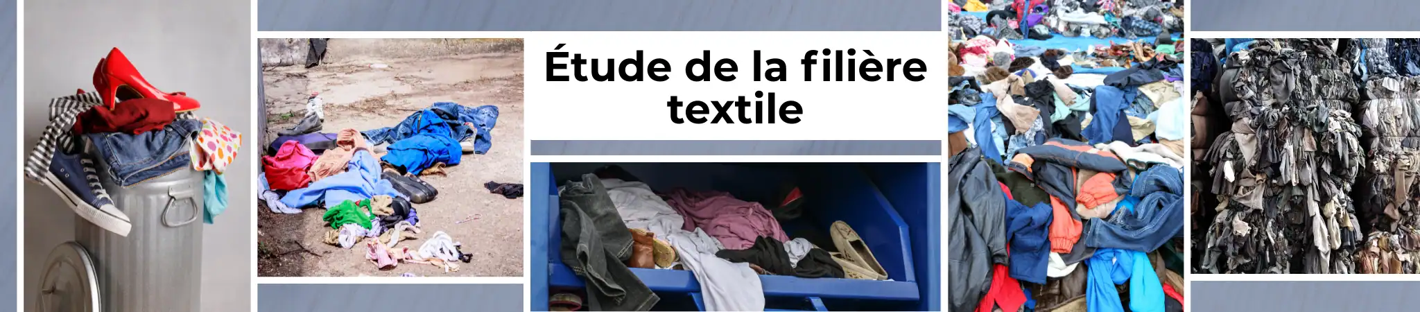 La gestion des textiles usagés, un défi majeur pour les collectivités